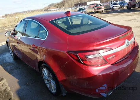 2015 Buick Regal Turbo z USA, uszkodzony, nr VIN 2G4GL5EX7F9177664